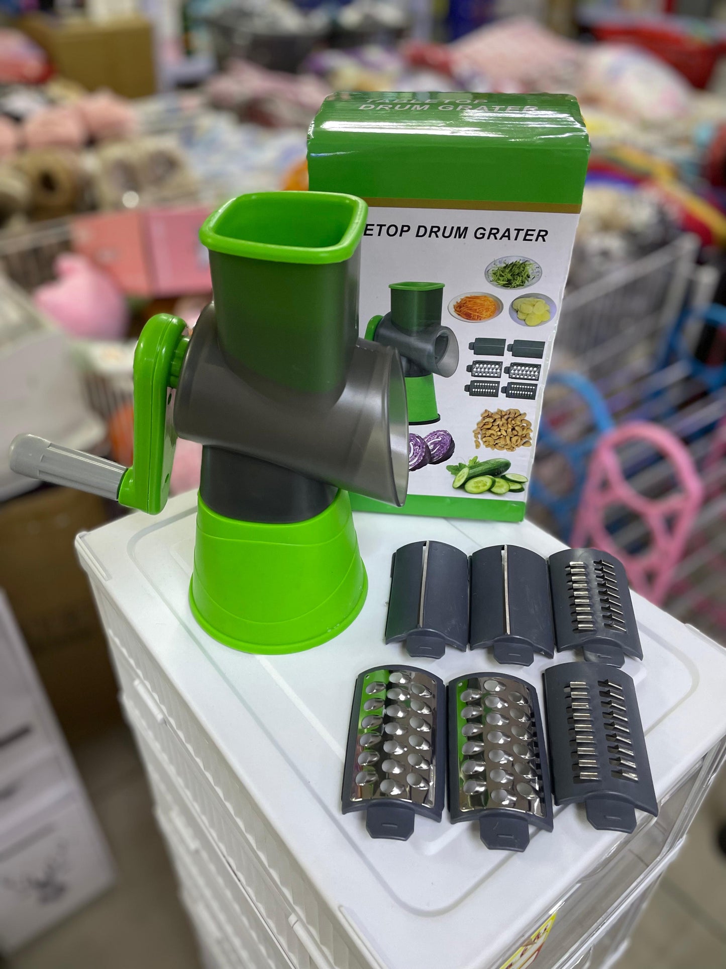 RAYADOR DE QUESO Y VERDURAS🥦