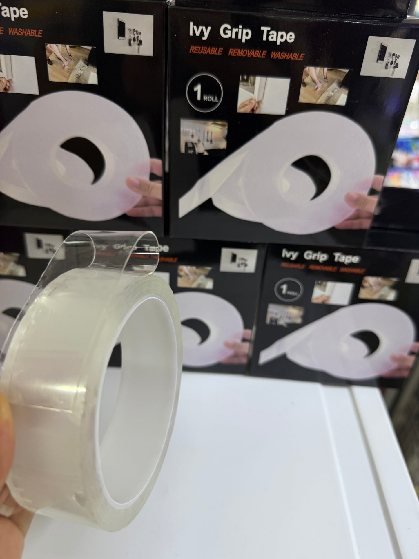 CINTA DOBLE CONTACTO