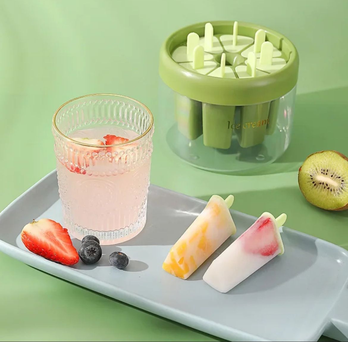 MOLDE PARA HELADOS