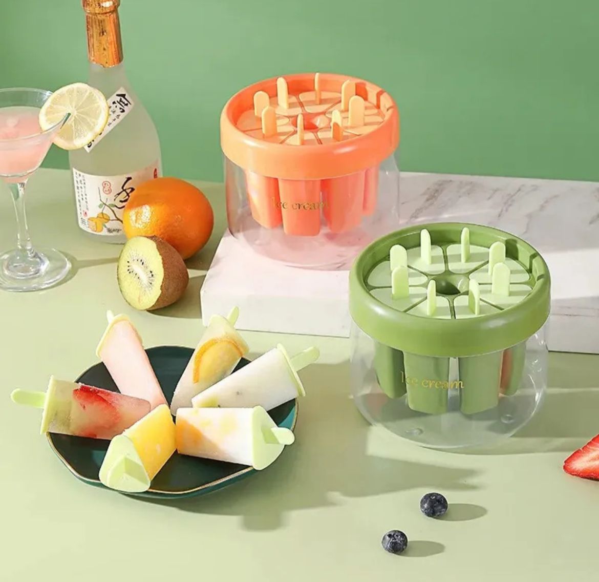 MOLDE PARA HELADOS