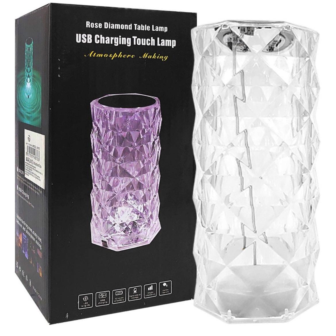 LAMPARA CRISTAL