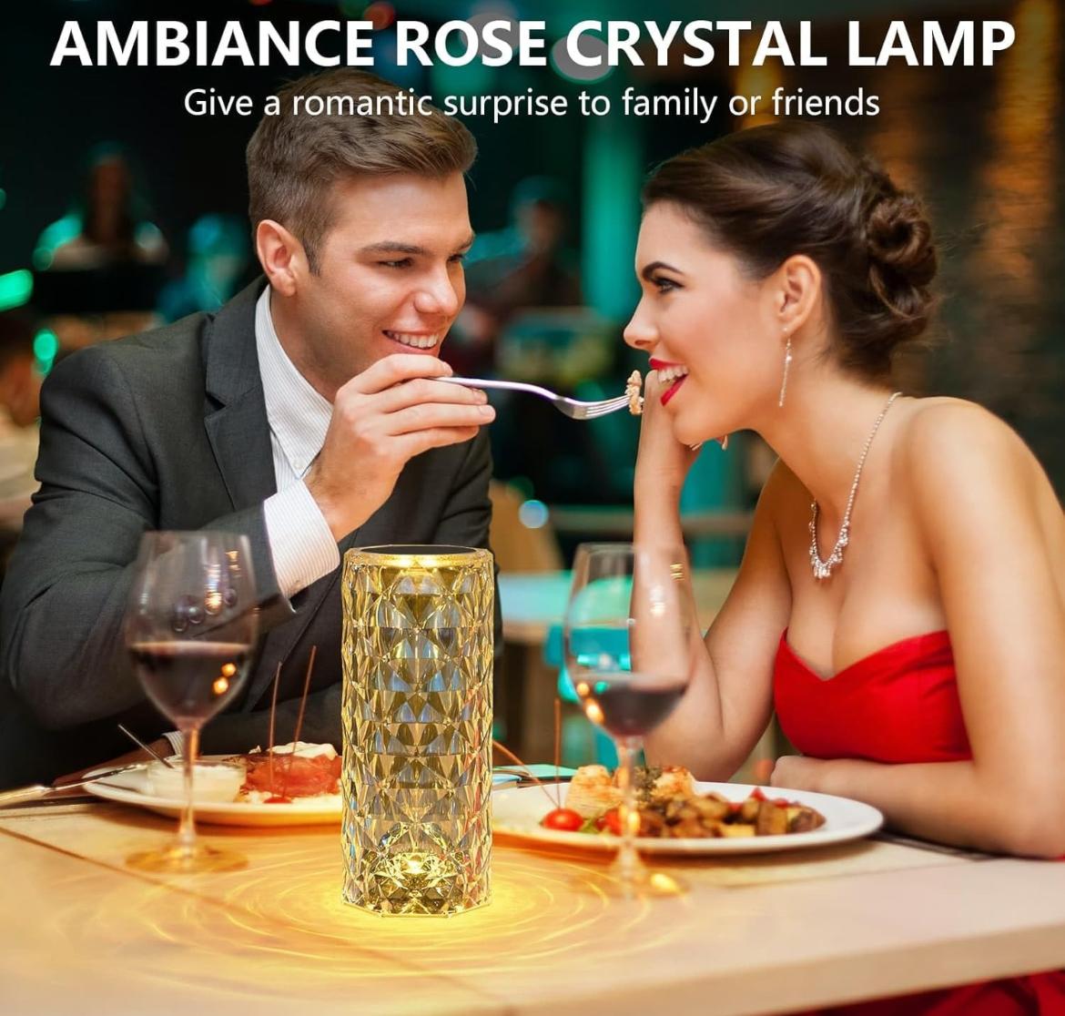 LAMPARA CRISTAL