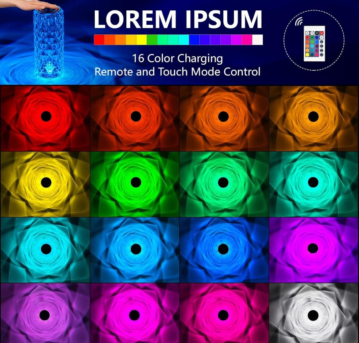 LAMPARA CRISTAL