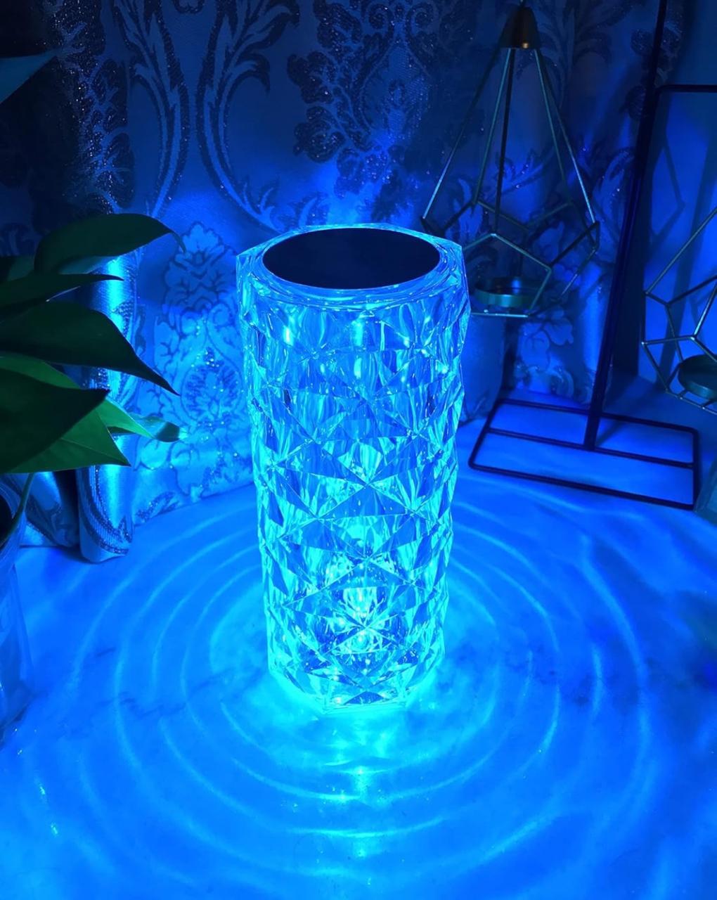 LAMPARA CRISTAL