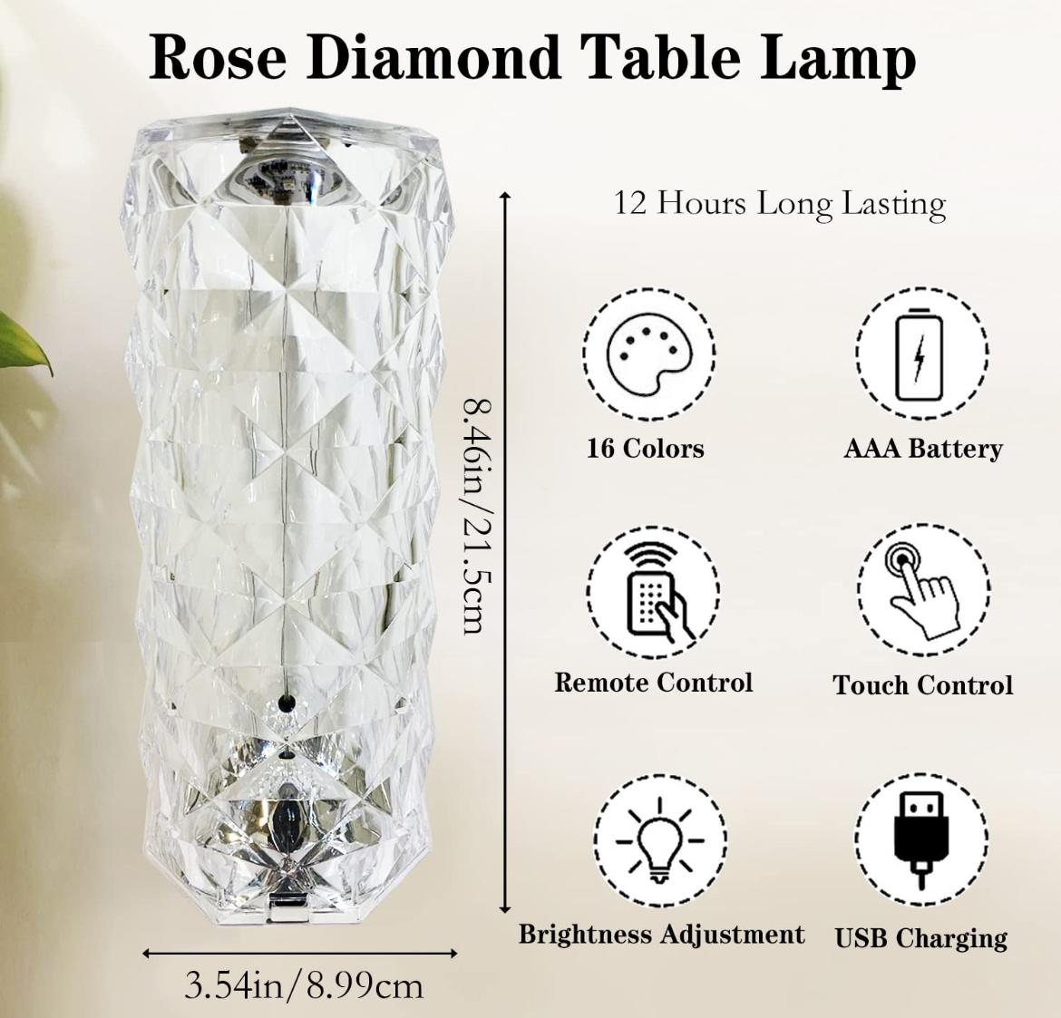 LAMPARA CRISTAL