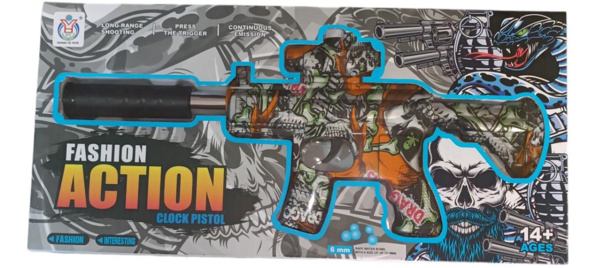 PISTOLA MANUAL DE HIDROGENO