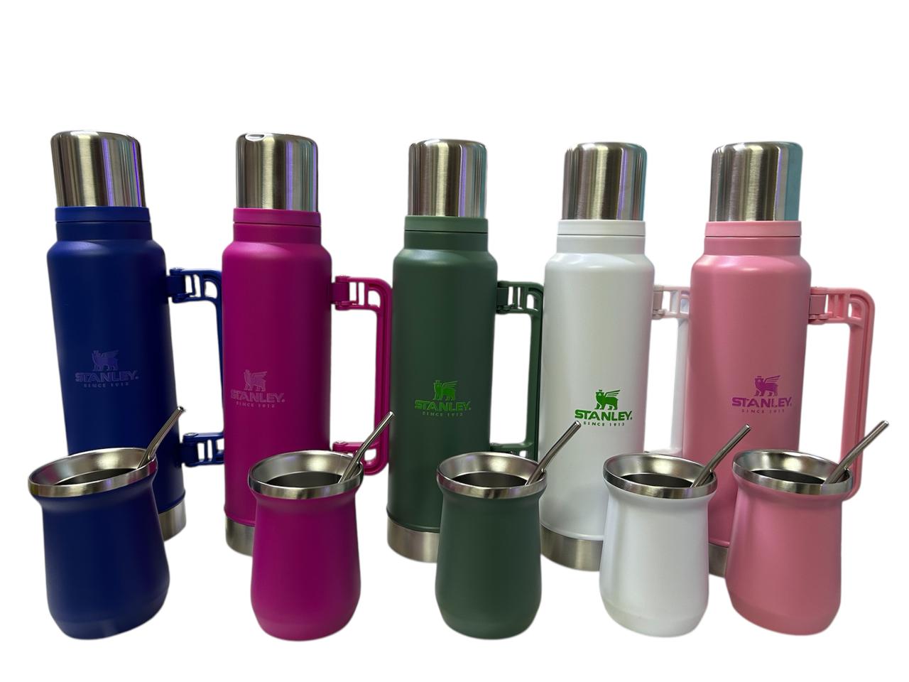 TERMO 1.3L + MATERO + BOMBILLA