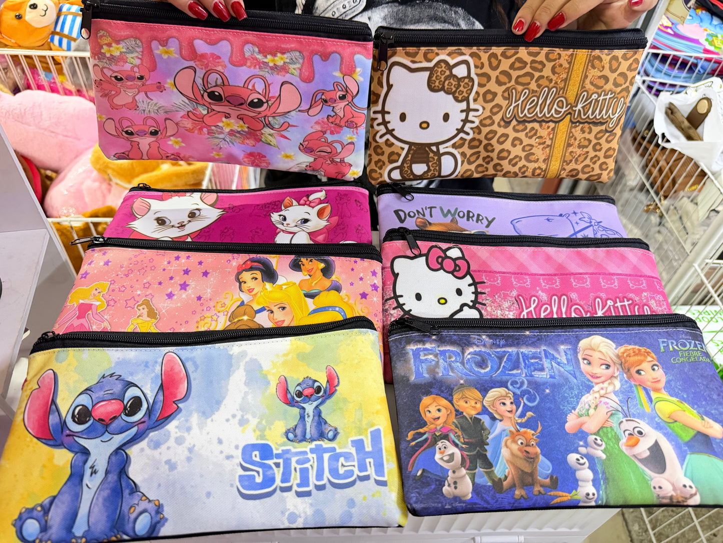 ESTUCHE ANIMADOS