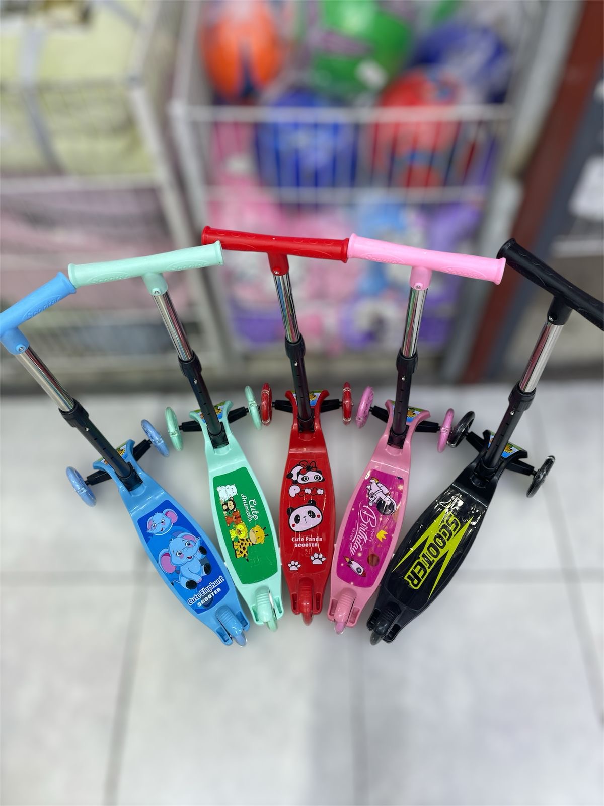 SCOOTER LED
