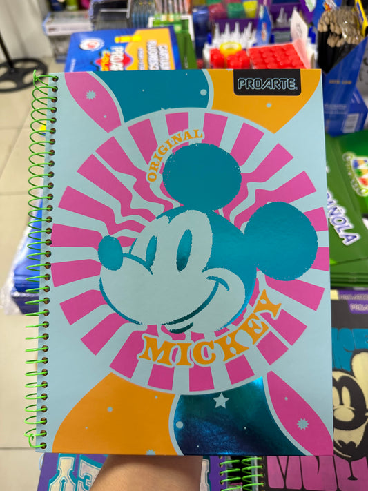 CUADERNO MICKEY 150H