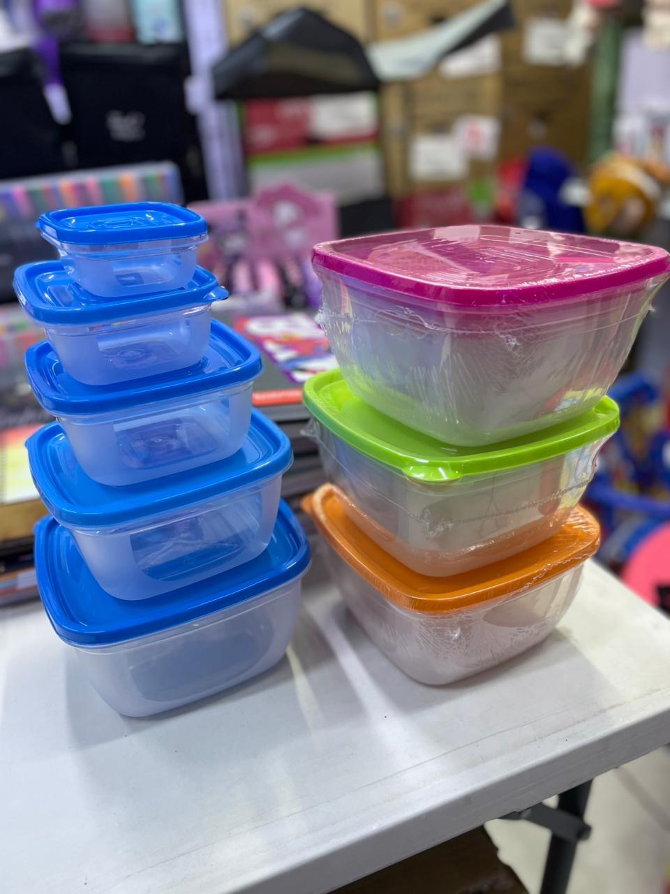 SET DE TAPPER 5 PIEZAS