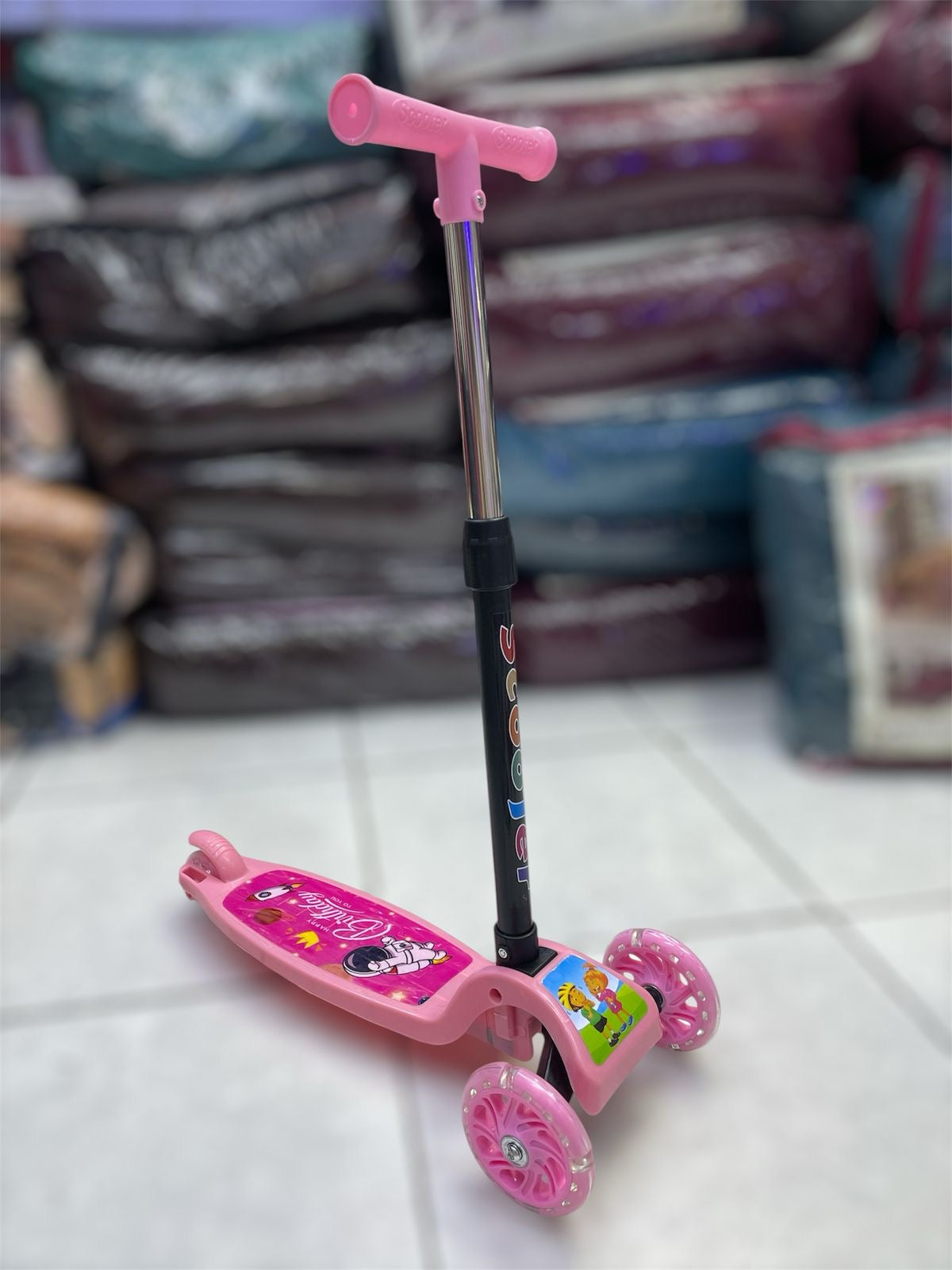 SCOOTER LED