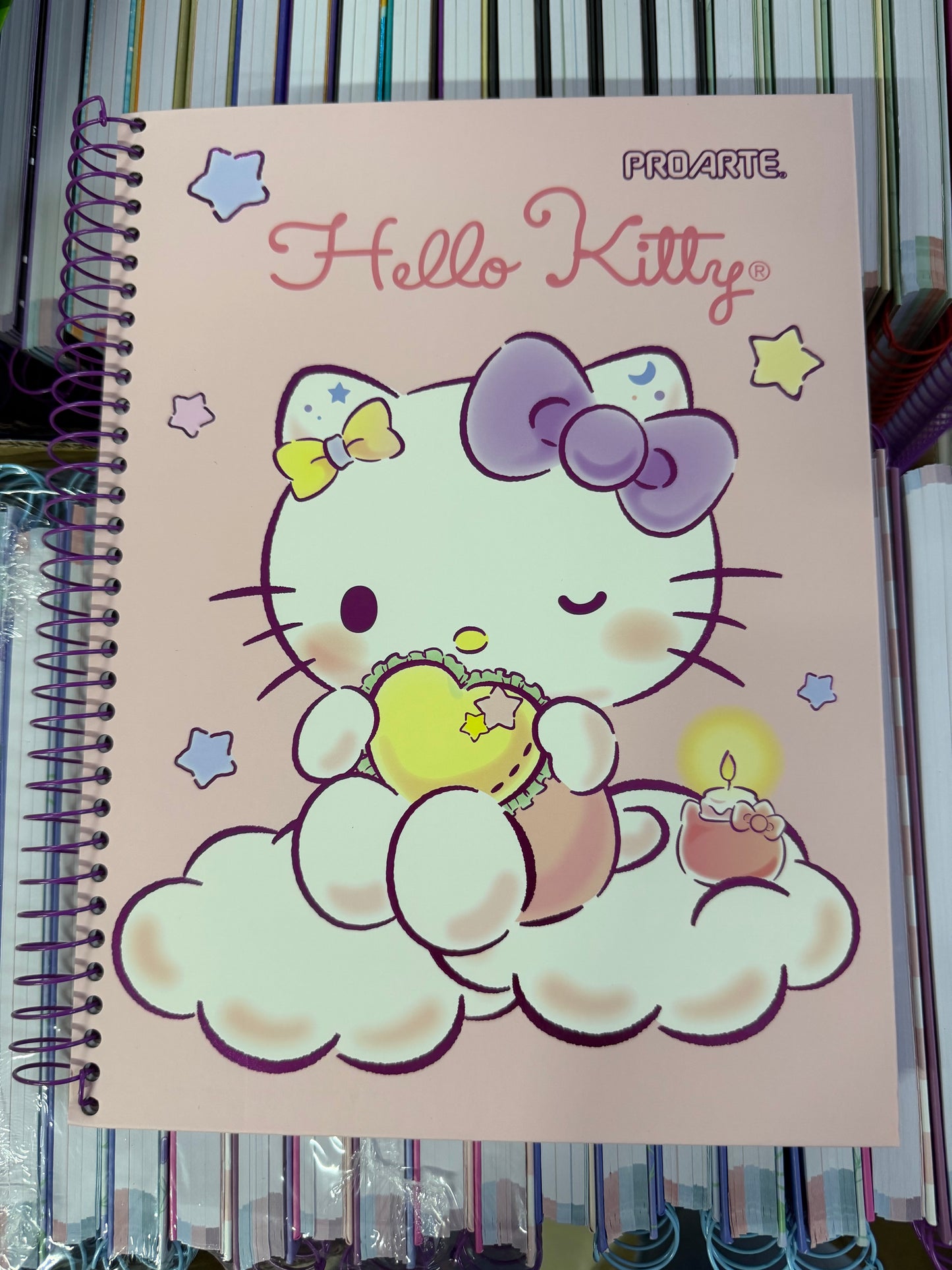 CUADERNO HELLO KITTY 150H
