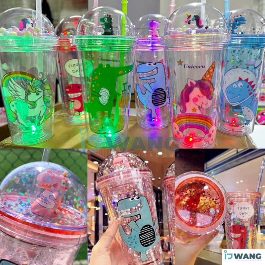 Vasos Kawaii Led