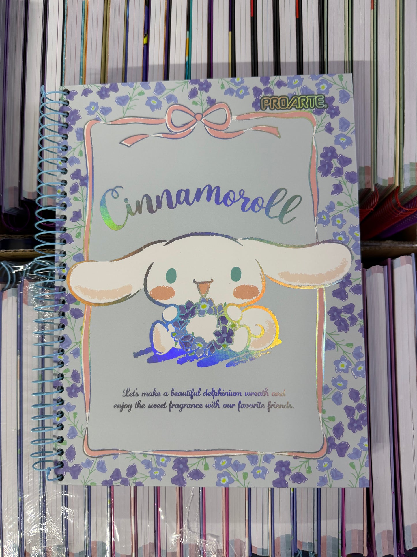 CUADERNO CINNAMONROLL 150H