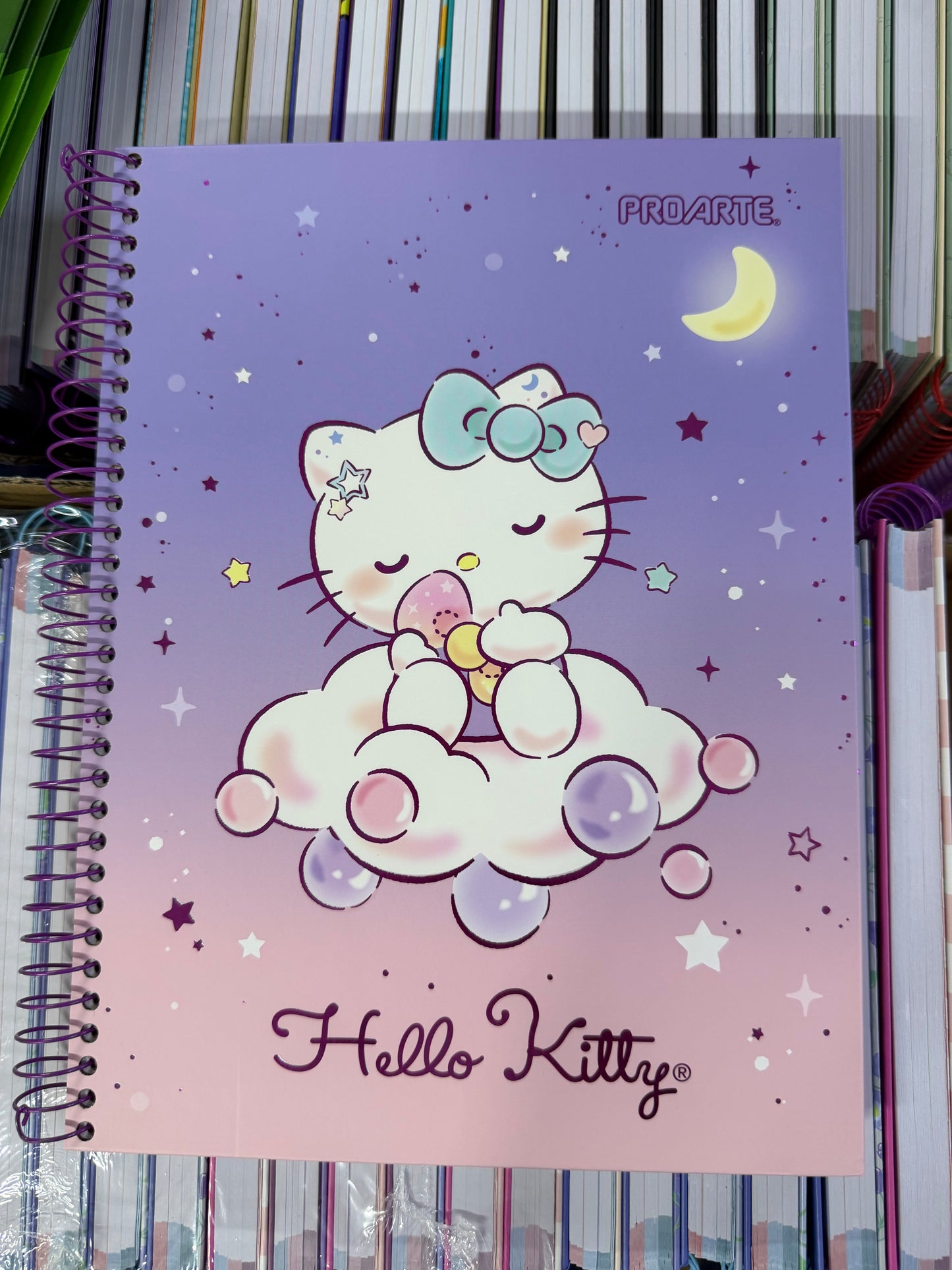 CUADERNO HELLO KITTY 150H