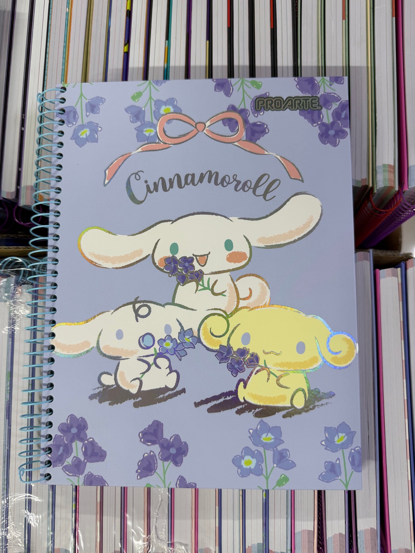 CUADERNO CINNAMONROLL 150H