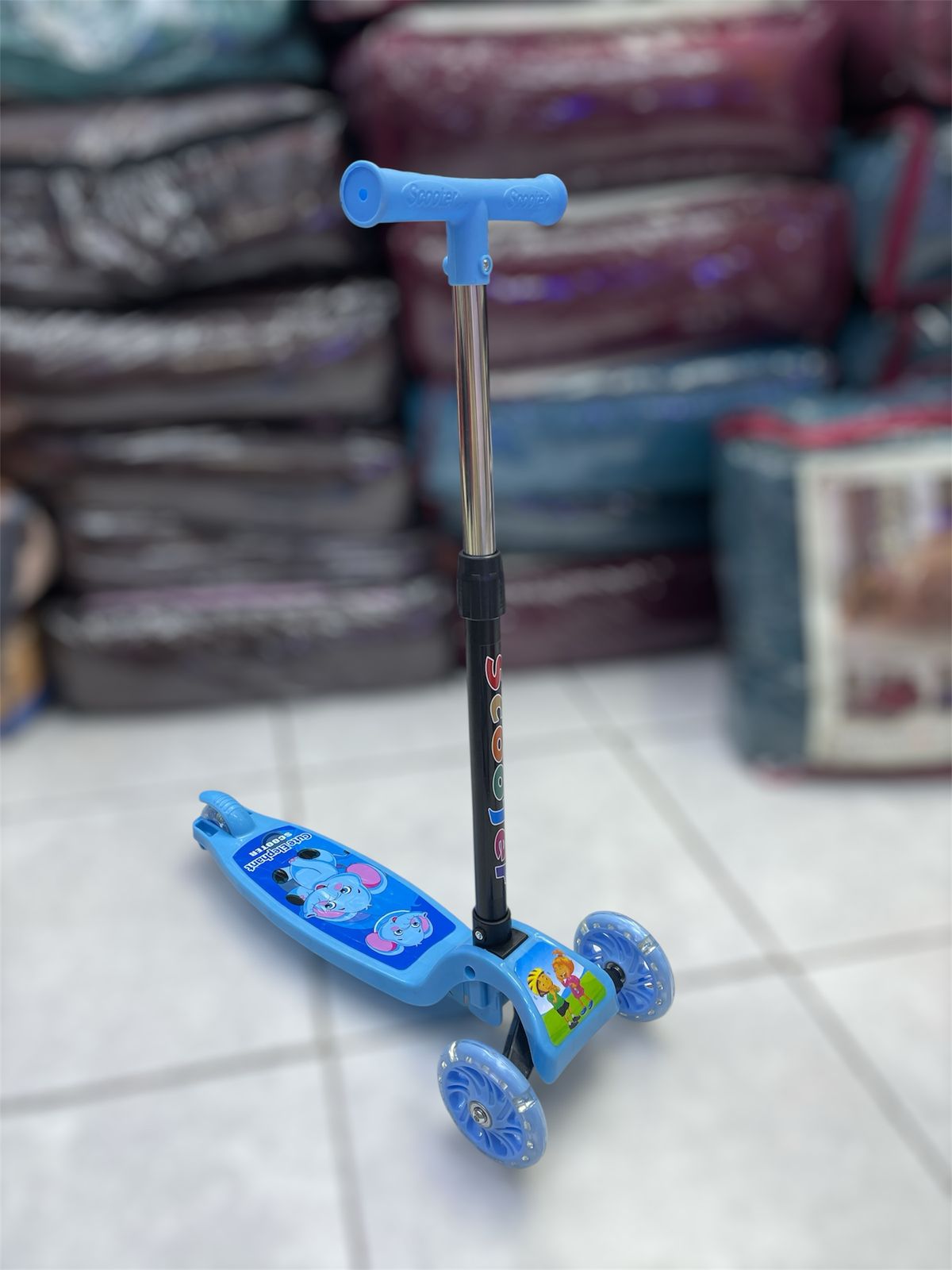 SCOOTER LED