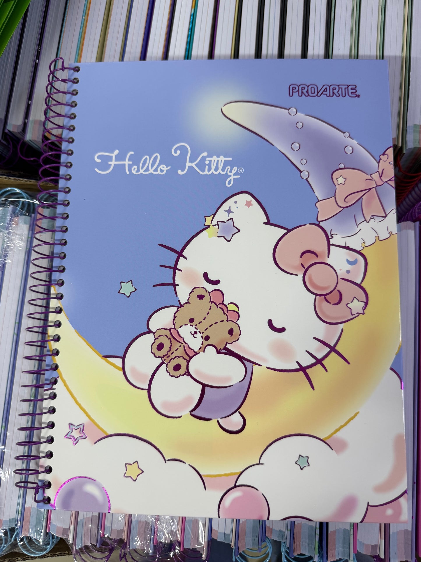 CUADERNO HELLO KITTY 150H