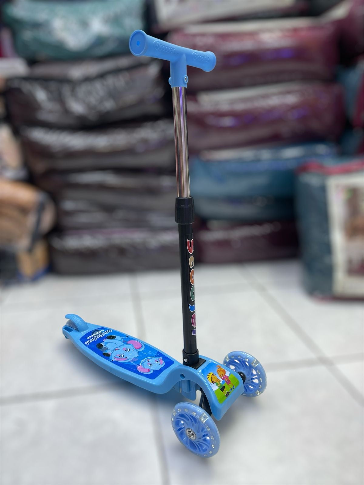 SCOOTER LED