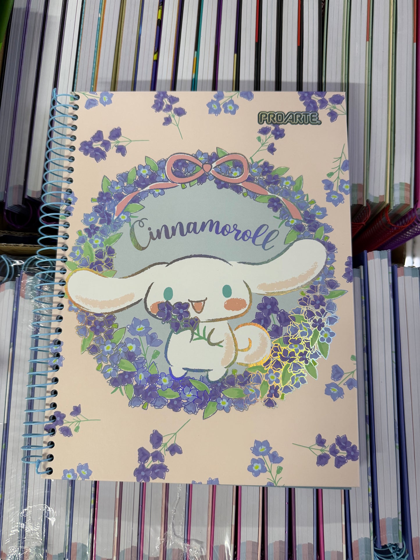 CUADERNO CINNAMONROLL 150H