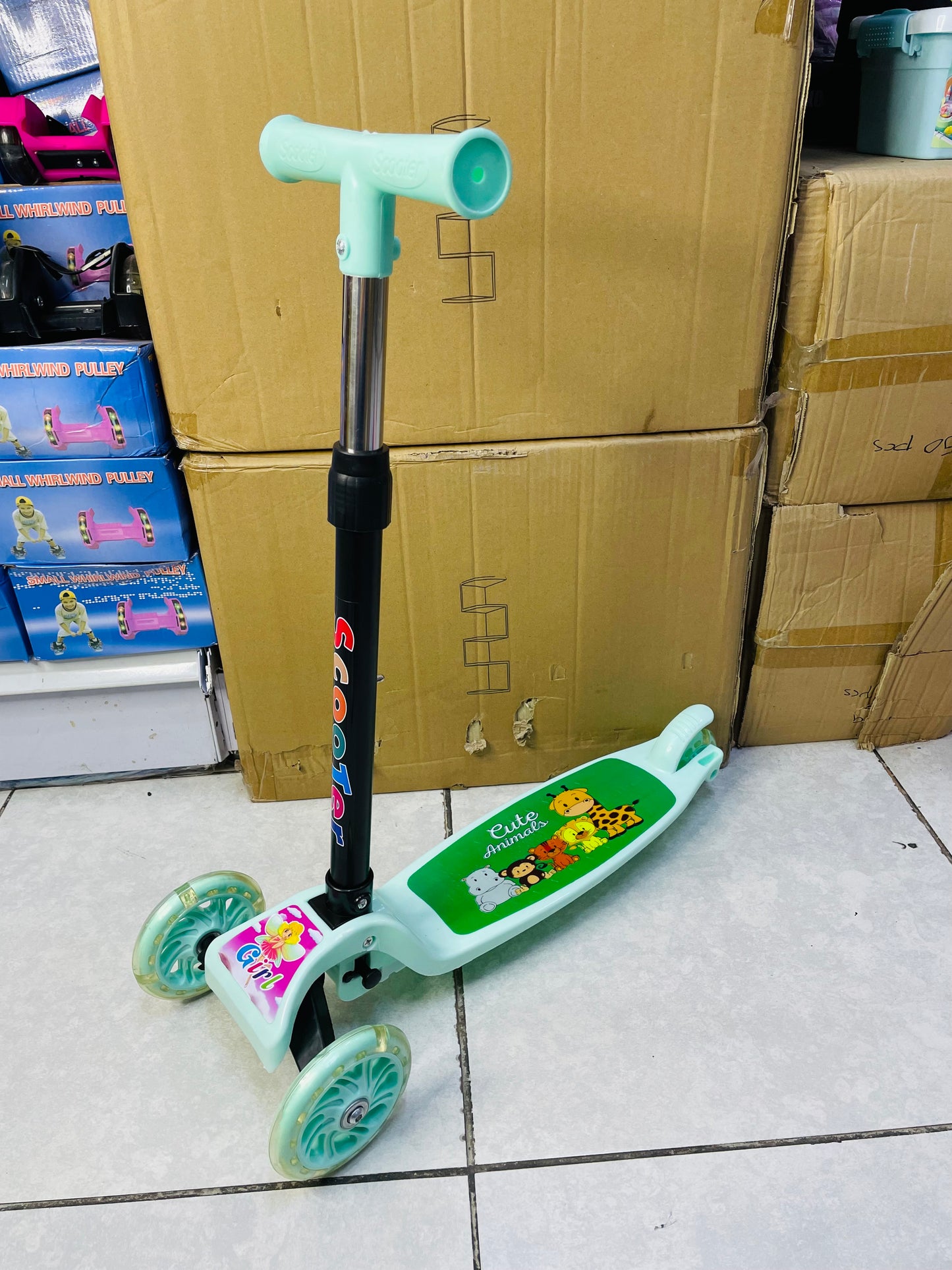 ❤️SCOOTER LED OFERTA❤️