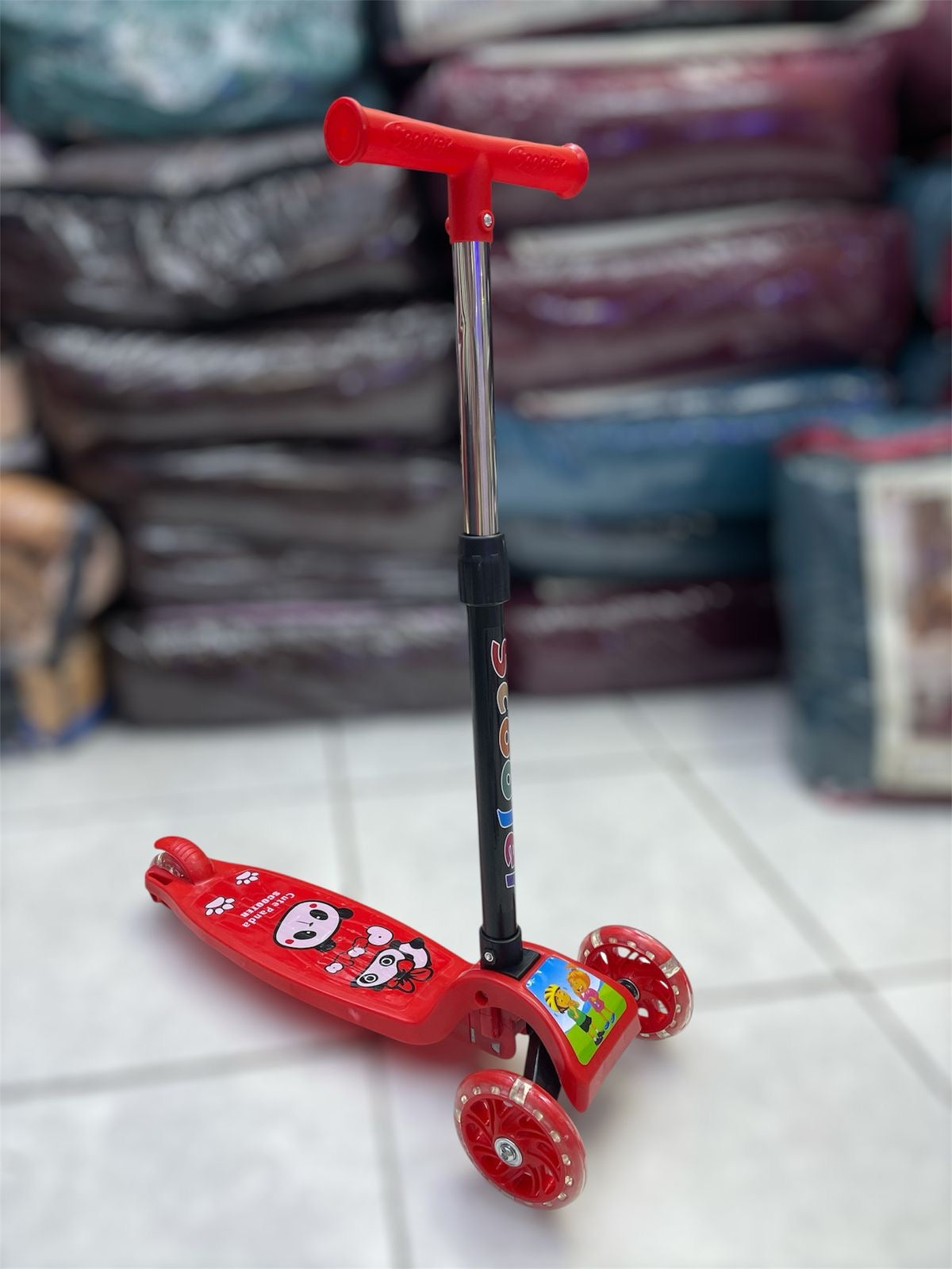 SCOOTER LED