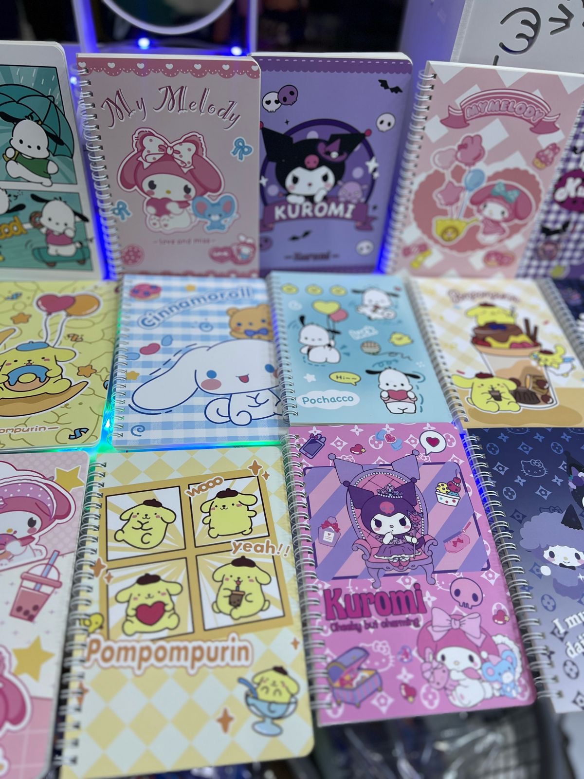 Agendas Sanrio