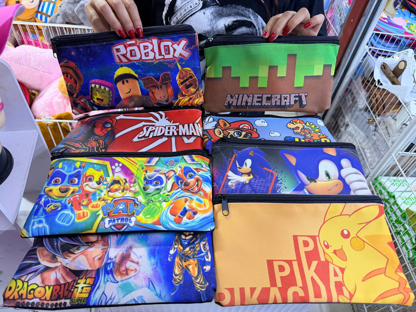 ESTUCHE ANIMADOS