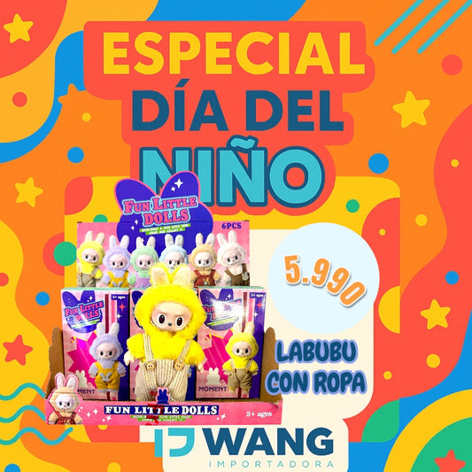 LABUBU CON ROPA