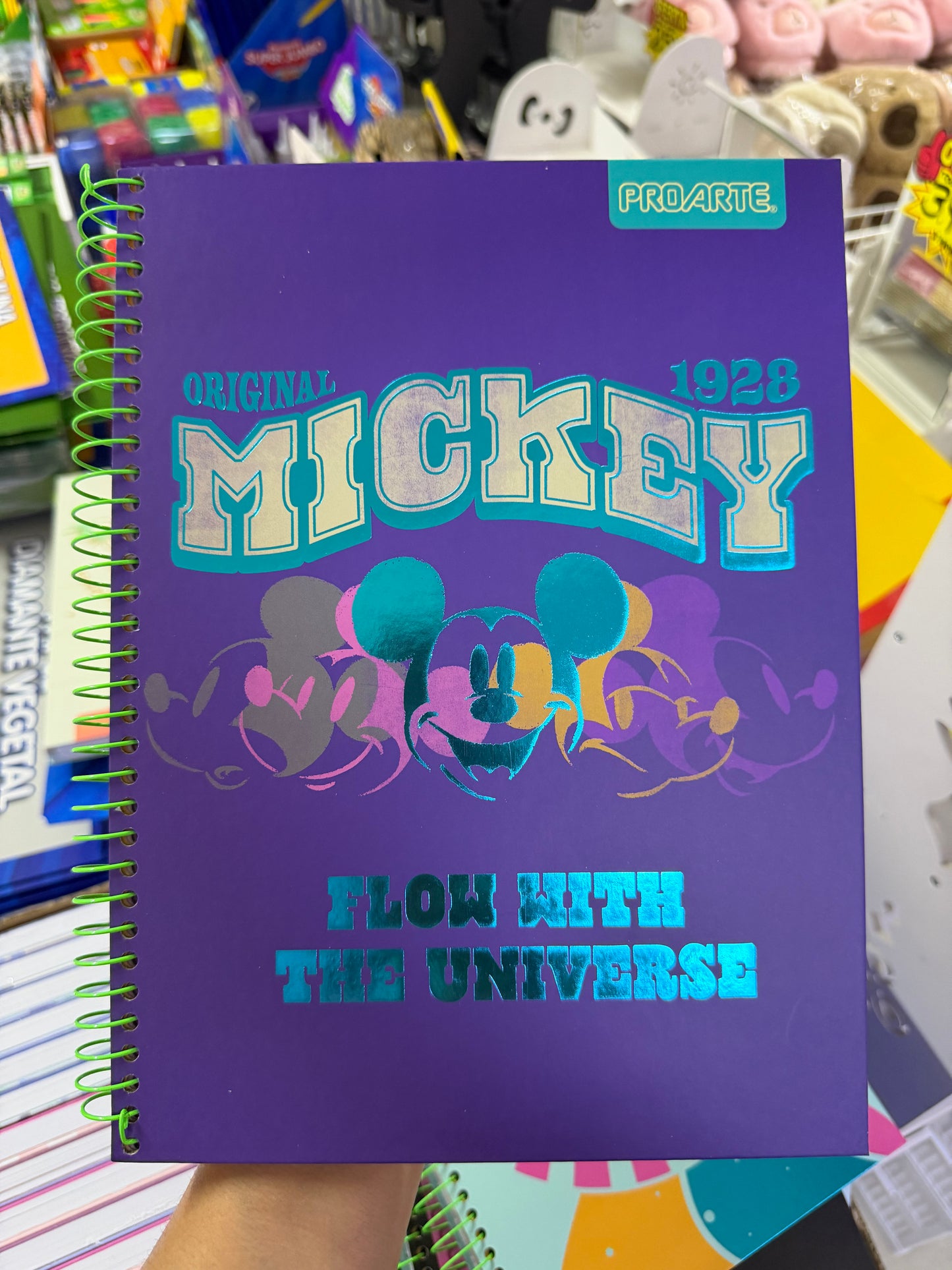 CUADERNO MICKEY 150H
