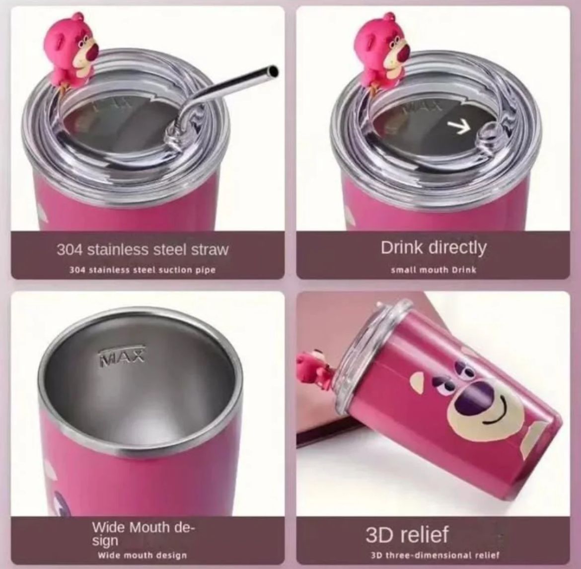 TERMO VASO 2 EN 1