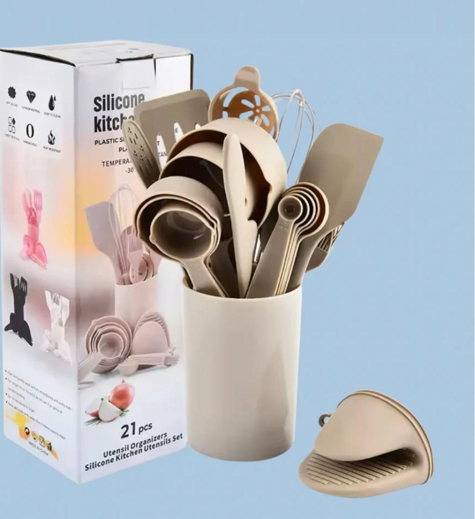SET DE UTENSILIOS 21 PCS