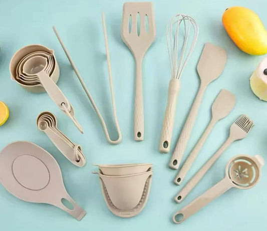 SET DE UTENSILIOS 21 PCS