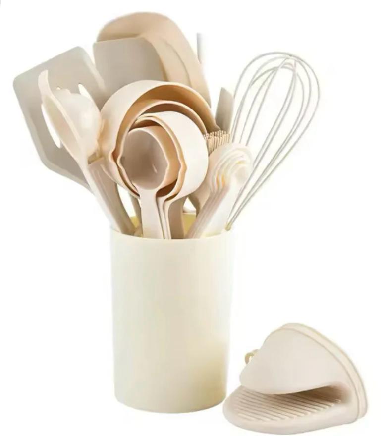 SET DE UTENSILIOS 21 PCS