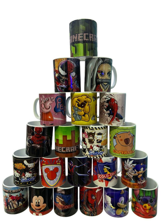 TAZAS VARIAS