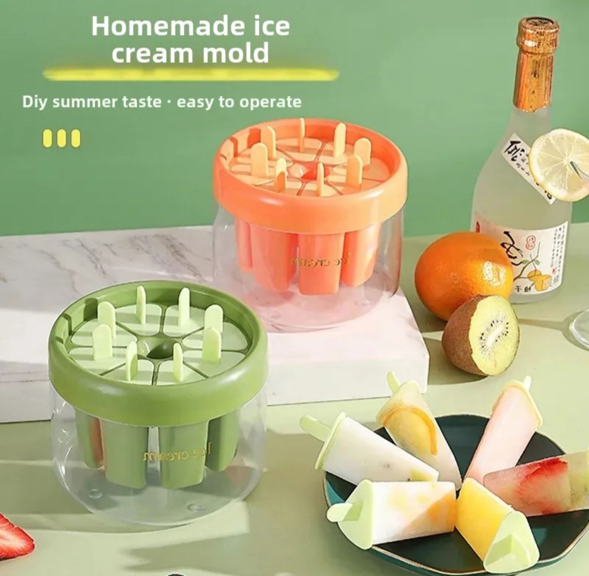 MOLDE PARA HELADOS