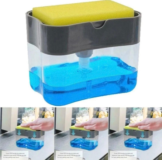 DISPENSADOR LAVALOZA+ESPONJA