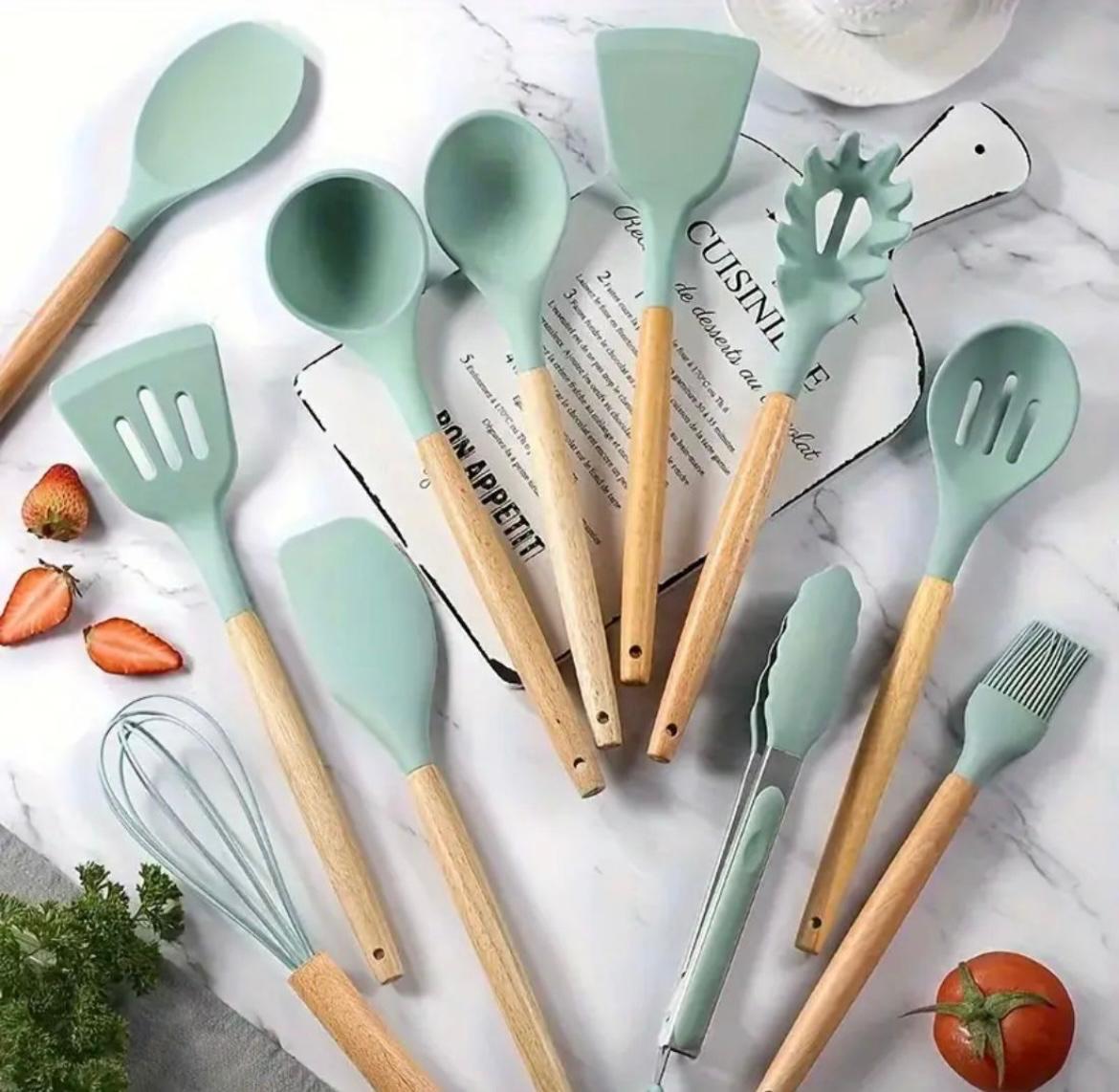 SET DE UTENCILIO 12 PCS
