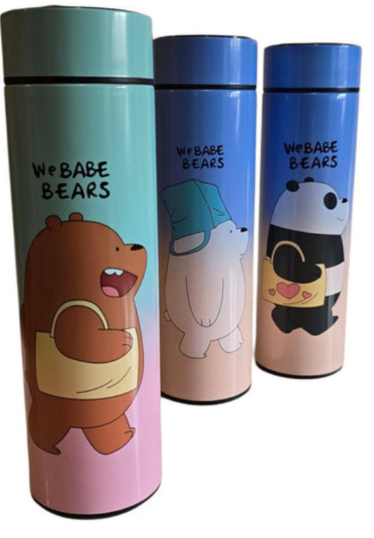TERMO ESCOLAR OSO ESCANDALOSO