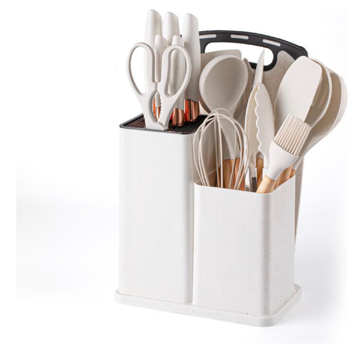 SET DE UTENCILIOS 19 PCS