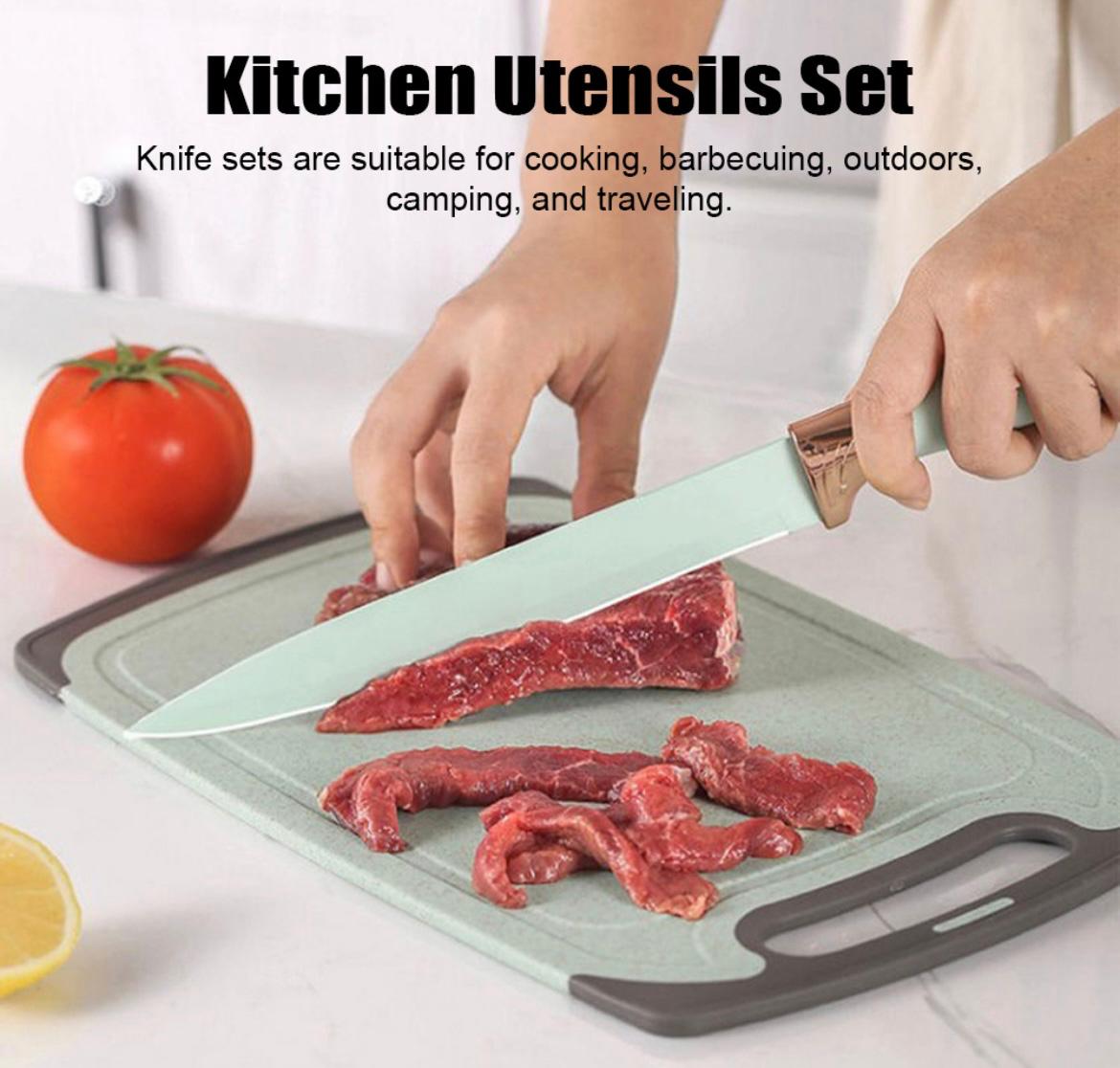 SET DE UTENCILIOS 19 PCS