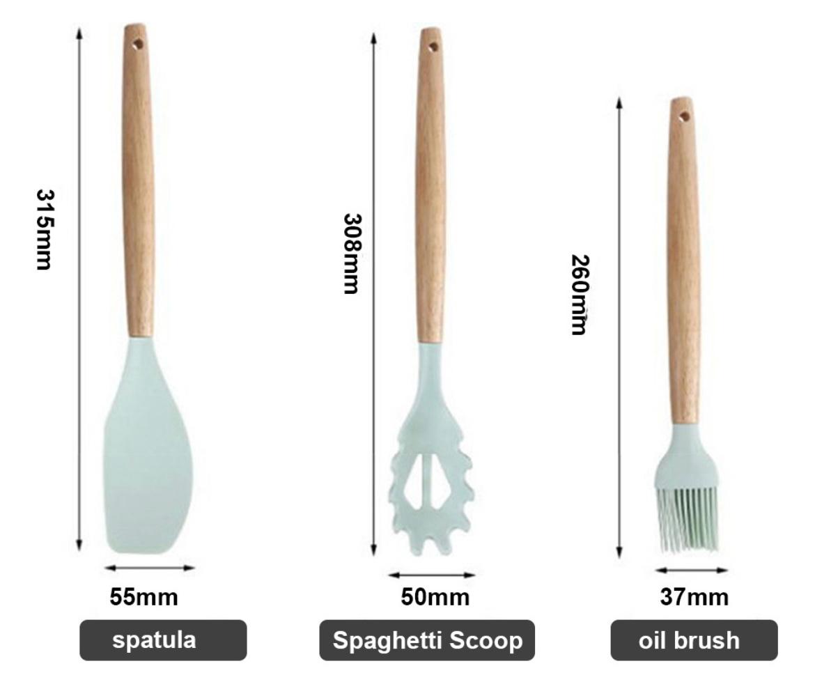 SET DE UTENCILIOS 19 PCS