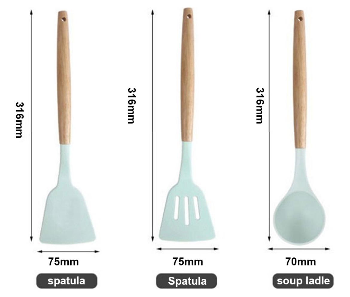 SET DE UTENCILIOS 19 PCS