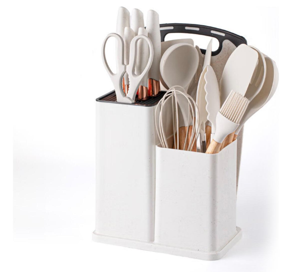 SET DE UTENCILIOS 19 PCS
