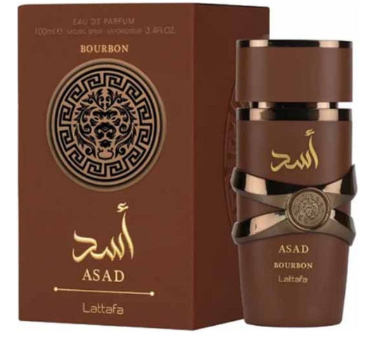 PERFUME LATTAFA ASAD BOURBON 100ML HOMBRE