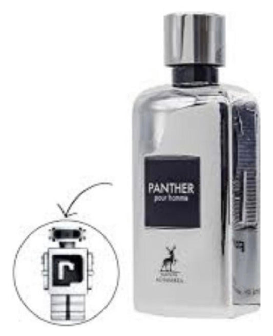 PERFUME ARABE PANTHER PIOR HOMBRE