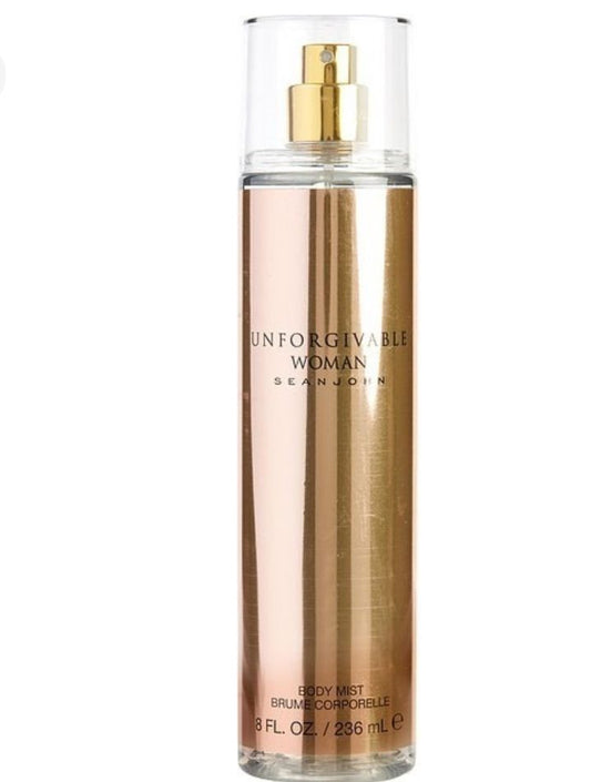 BODY MIST UNFORGIVABLE MUJER DE SEAN JOHN 236ML