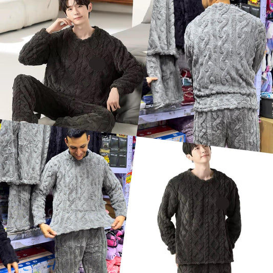 PIJAMA TRENZADO HOMBRE