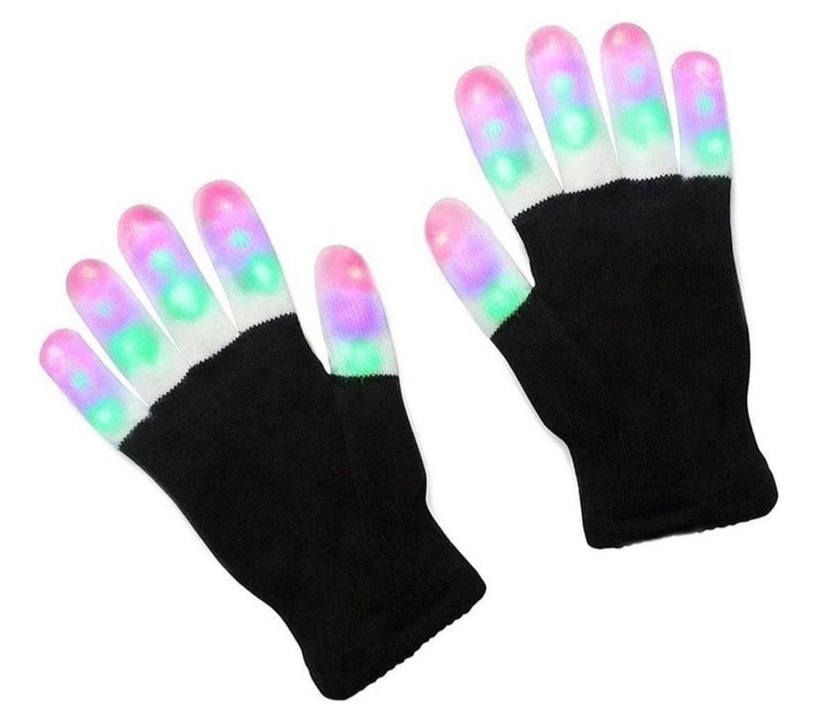 GUANTES LED